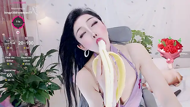 Вебкам-шоу yaoyao-baby520