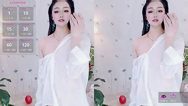 yaoyao-baby520 Adlı Modelin Web Kamerası Şovu