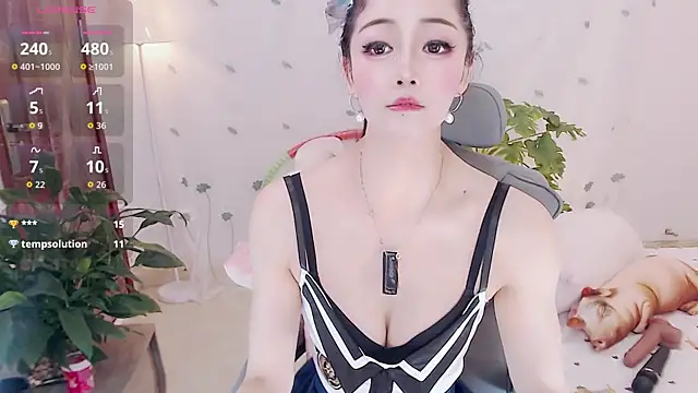 Webkamerová show yaoyao-baby520