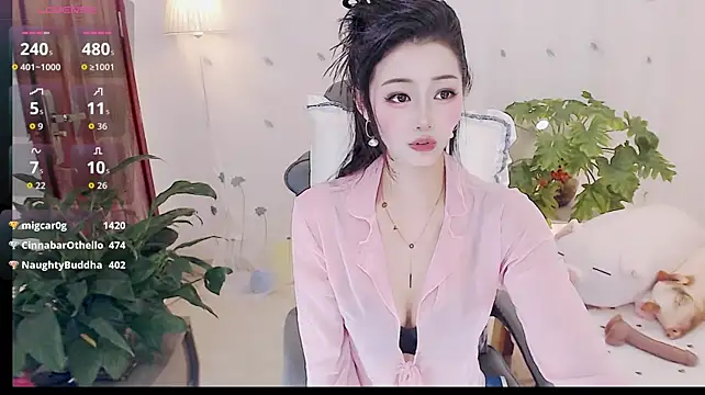 yaoyao-baby520 Show in webcam