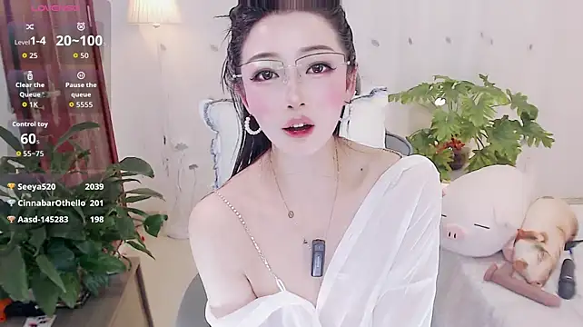 yaoyao-baby520 웹캠 쇼