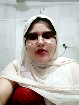 Show de Nusrat-N na webcam