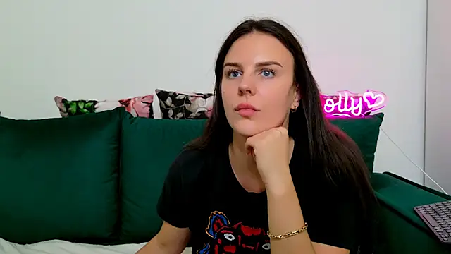Webkamerová show MollyMosley