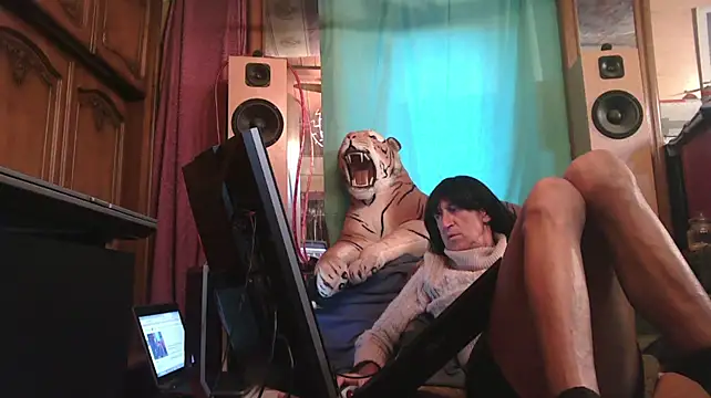 Show Webcam de SissiDomination