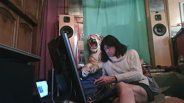 Show Webcam de SissiDomination
