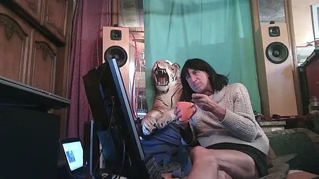 Show de SissiDomination na webcam