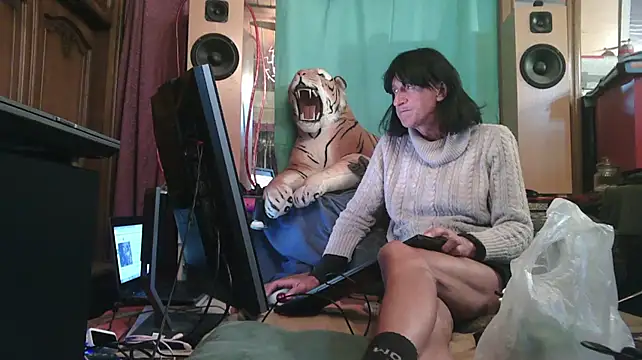 SissiDomination webkamerás műsora