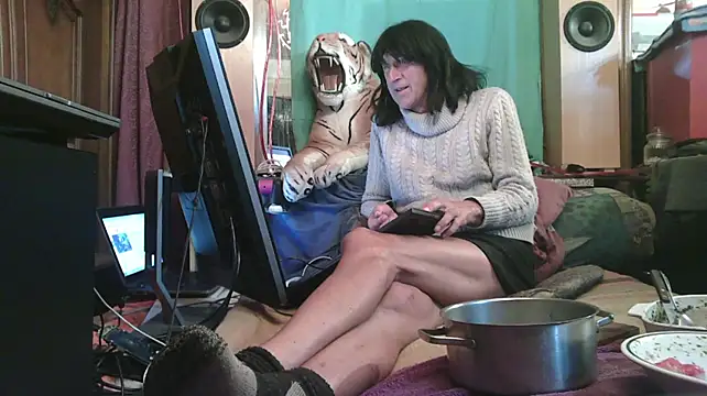SissiDomination webcam show