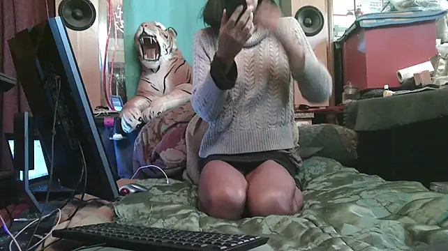 Show Webcam de SissiDomination