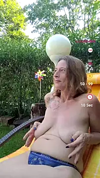FrauMueller Webcam-Show