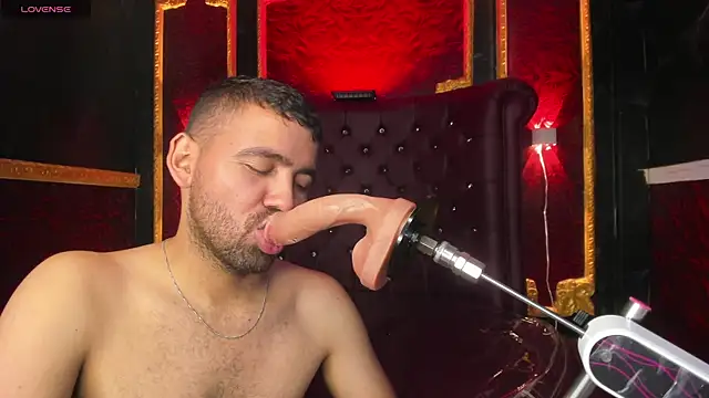 Show de magnus_serket na webcam