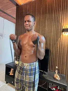 Show de MarcoStriker na webcam