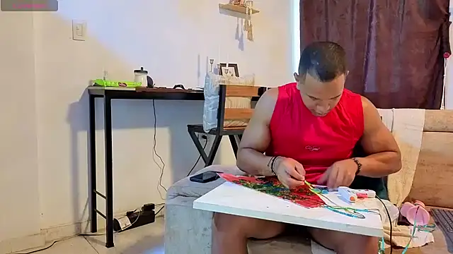 MarcoStriker Show in webcam
