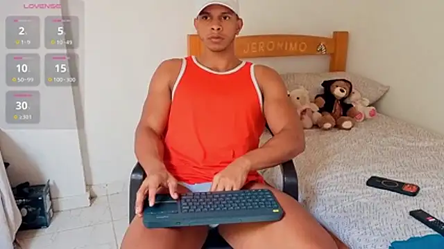 Show de MarcoStriker na webcam