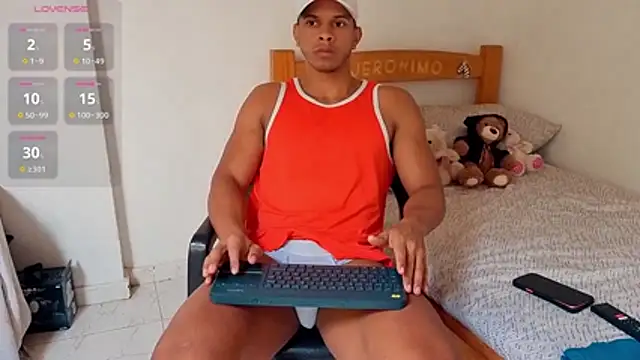 הופעת וובקאם של MarcoStriker