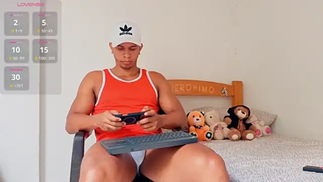 MarcoStriker Pertunjukan Webcam