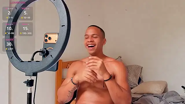 MarcoStriker Pertunjukan Webcam