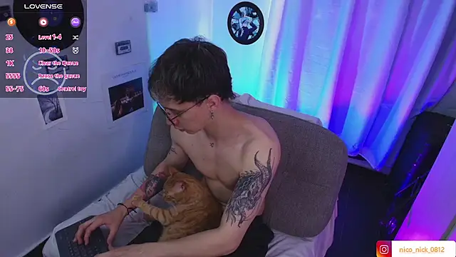 Show de webcam de Nick_Bangover_