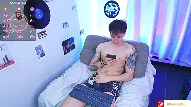 Вебкам-шоу Nick_Bangover_