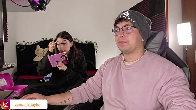 Show de Conor_Taylor na webcam
