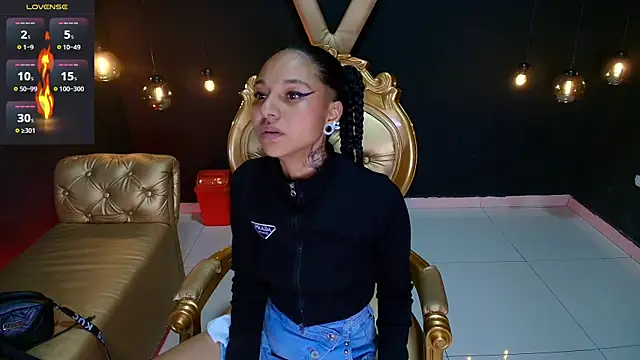 Sweettpleasure Adlı Modelin Canlı XXX Sohbeti