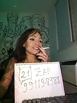 Show de webcam de kahpoliver