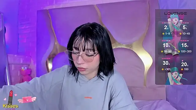 NaniiSisy Adlı Modelin Canlı XXX Sohbeti