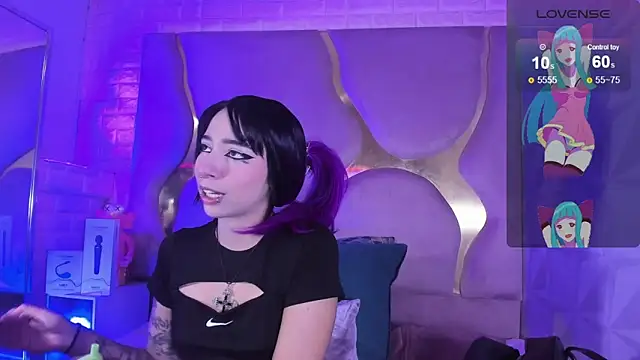 Chat XXX ao vivo de NaniiSisy