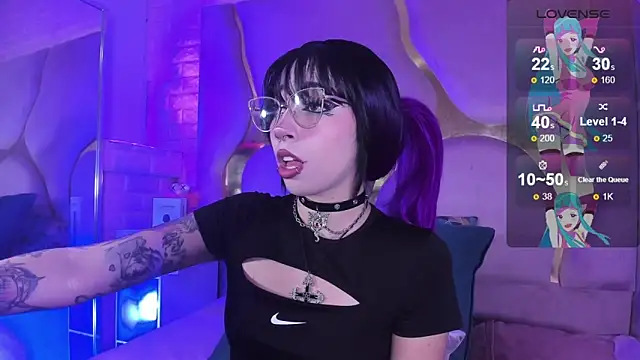 Show de webcam de NaniiSisy