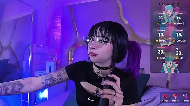 צ'אט XXX בשידור חי של NaniiSisy