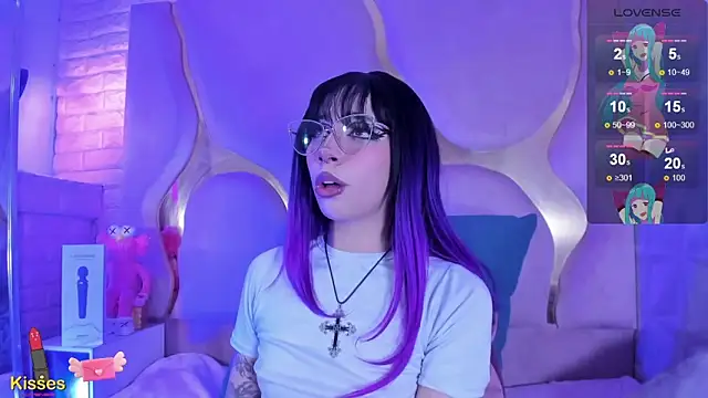 Chat soba uživo modela NaniiSisy