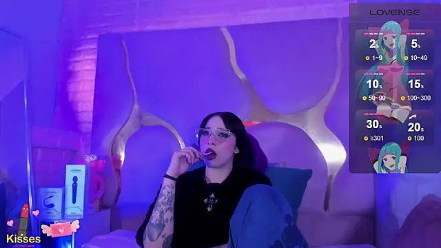 Chat XXX en directo de NaniiSisy