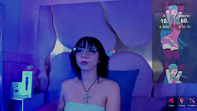 Chat XXX en directo de NaniiSisy