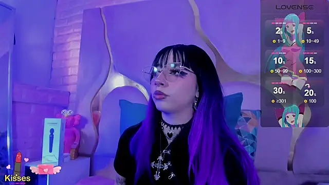 Show webcam de NaniiSisy