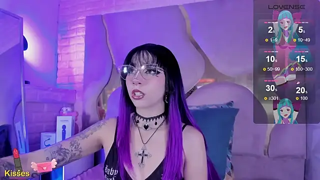 Chat +18 de NaniiSisy ao vivo