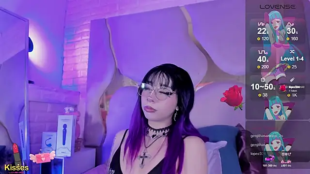 Show webcam de NaniiSisy
