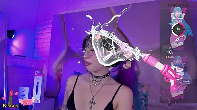 Show webcam de NaniiSisy