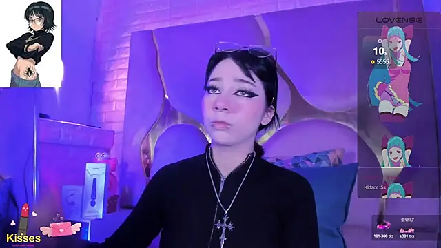 Chat XXX en directo de NaniiSisy