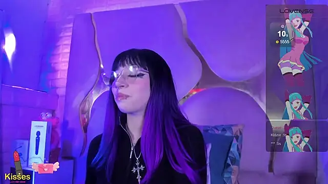 Chat XXX en directo de NaniiSisy