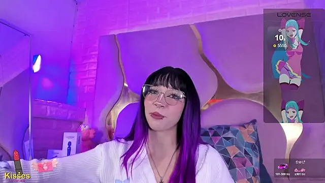 Show de NaniiSisy na webcam