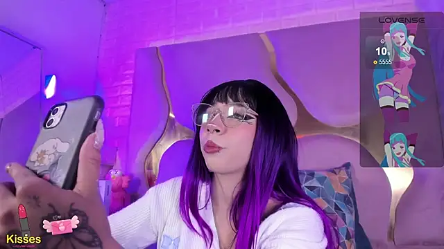 Show de NaniiSisy na webcam