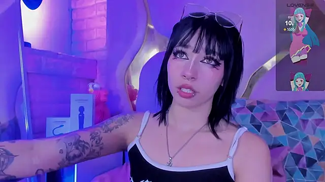 Show webcam de NaniiSisy