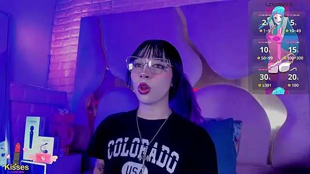 NaniiSisy Webcam-Show