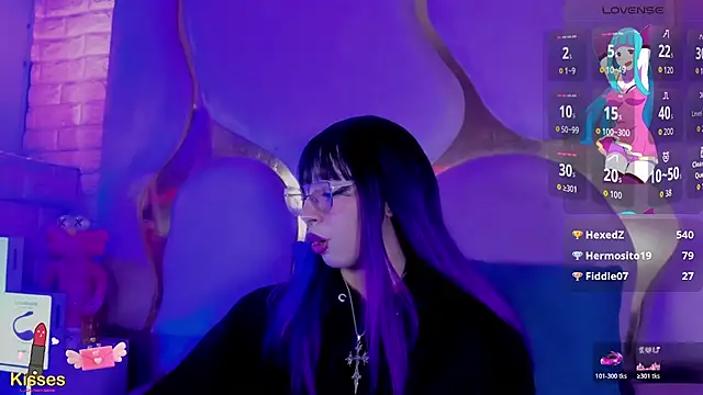צ'אט XXX בשידור חי של NaniiSisy