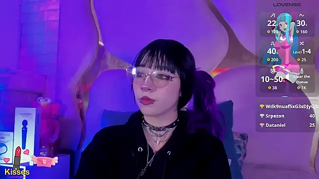 Chat XXX en directo de NaniiSisy