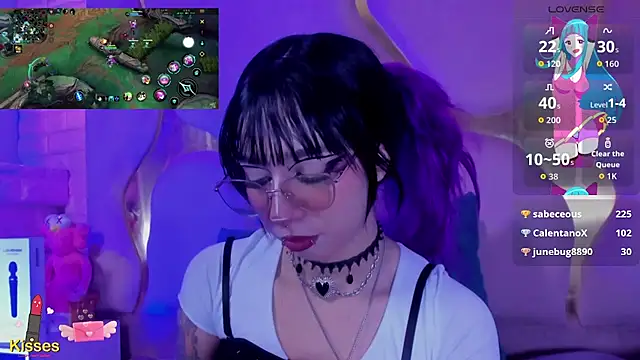 NaniiSisy Webcam show