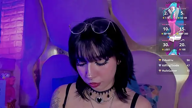 הופעת וובקאם של Niina_sssy