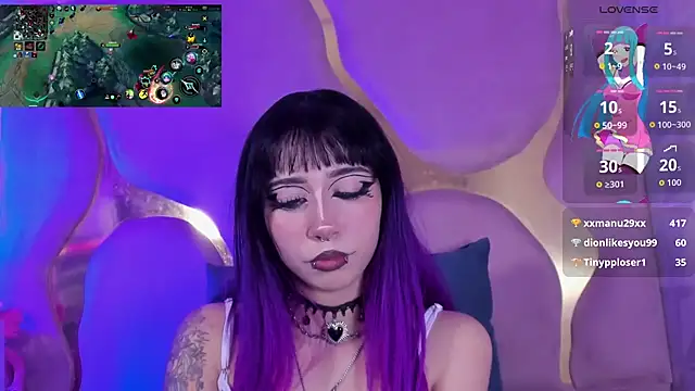 Webkamerová show Niina_sssy