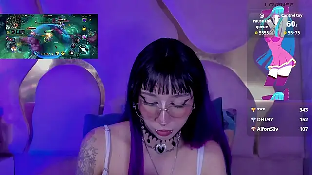 Show webcam de Niina_sssy