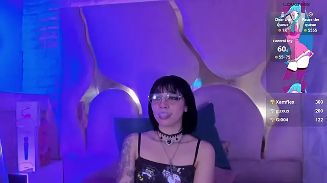 Show de webcam de Niina_sssy